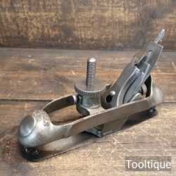 Antique Stanley USA No: 20 Compass Plane Pat Dated - Fully Refurbished