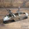 Antique Stanley USA No: 20 Compass Plane Pat Dated - Fully Refurbished