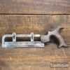 Rare Antique Percy Aubins USA Patent Finger Joint Saw - Good Condition