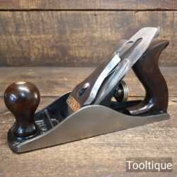 Vintage Stanley No: 4 Smoothing Plane - Fully Refurbished Ready To Use