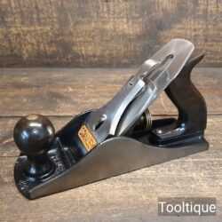 Vintage Stanley England No: 4 ½ Wide Bodied Smoothing Plane - Fully Refurbished