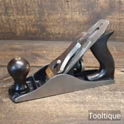 Vintage Stanley No: 4 Smoothing Plane - Fully Refurbished Ready To Use