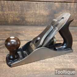 Vintage Stanley No: 4 Smoothing Plane - Fully Refurbished Ready To Use