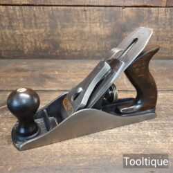 Vintage Stanley No: 4 Smoothing Plane - Fully Refurbished Ready To Use