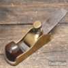 Rare Vintage Norris London 1930’s No: 31 Thumb Plane Rosewood Infill - Good Condition