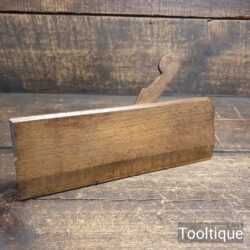Vintage 18th Century Okines No: 1 Beechwood Hollowing Moulding Plane