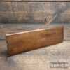 Vintage 18th Century Madox No: 1 Beechwood Hollowing Moulding Plane