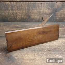 Vintage 18th Century Madox No: 1 Beechwood Hollowing Moulding Plane