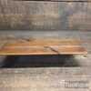 Vintage 18th Century Madox No: 1 Beechwood Hollowing Moulding Plane