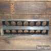 Large Vintage Pair of 16” Engineering Parallel Bars - Good Condition