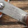 Vintage Stanley No: 803 Double Pinion Egg Beater Hand Drill - Refurbished