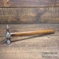 Vintage Joiners B3 English 8oz Cross Pein Hammer - Fully Refurbished