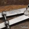 Vintage Moore & Wright 7” Spring Silver Steel Inside Callipers - Good Condition