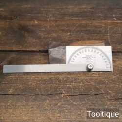 Vintage General Hardware Mfg. Co. USA No: 17 Protractor - Good Condition