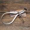 Vintage Moore & Wright 7” Spring Silver Steel Outside Callipers - Good Condition