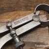Vintage Moore & Wright 7” Spring Silver Steel Outside Callipers - Good Condition
