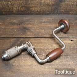 Vintage Stanley England No: 78 Ratchet Brace 8” Swing - Refurbished Ready To Use