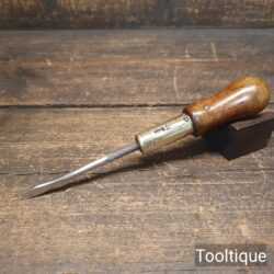 Vintage Moore & Wright No: 950 Ratchet Screwdriver WW2 - Refurbished For Use