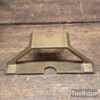 Vintage Edward Preston Brass Mitre Template - Good Condition