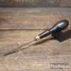 Vintage Marples & Sons Shamrock Woodcarving Veiner Chisel - Refurbished