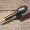 Vintage Marples & Sons Shamrock Woodcarving Veiner Chisel - Refurbished