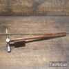 Vintage Brades No: 1729 Cross Pein Pin Hammer - Refurbished Ready To Use
