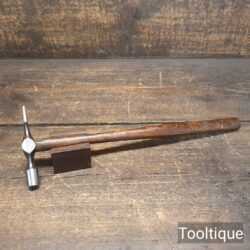 Vintage Brades No: 1729 Cross Pein Pin Hammer - Refurbished Ready To Use