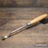 Vintage Marples Shamrock 1944 Woodcarving ½” Spoon Chisel - Good Condition