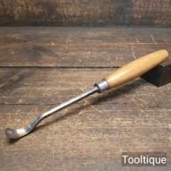 Vintage Marples Shamrock 1944 Woodcarving ½” Spoon Chisel - Good Condition