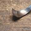 Vintage Marples Shamrock 1944 Woodcarving ½” Spoon Chisel - Good Condition