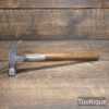 Vintage Wynn Timmins Strapped Glaziers Claw Hammer - Refurbished