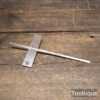 Crisp Vintage Moore & Wright No: 40 Silver Steel Precision 6” Depth Gauge