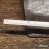 Crisp Vintage Moore & Wright No: 40 Silver Steel Precision 6” Depth Gauge