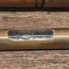 Small Vintage 2 ½” Brass Machinist’s Pocket Spirit Level in Hardwood Case