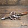 Unusual Vintage Double Pinion Egg Beater Hand Drill possibly German