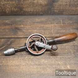 Unusual Vintage Double Pinion Egg Beater Hand Drill possibly German