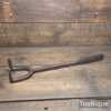 Antique Hand Forged Coopers Flagging Iron - Good Condition