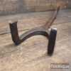 Antique Hand Forged Coopers Flagging Iron - Good Condition