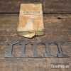 5 No: Vintage I. Sorby Sheffield ½” Forged Steel Pinch Dogs - Good Condition