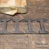5 No: Vintage I. Sorby Sheffield ½” Forged Steel Pinch Dogs - Good Condition