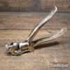 Vintage Eclipse No: 77 Saw Set Polished Finish - Ready To Use