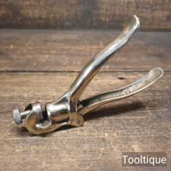 Vintage Eclipse No: 77 Saw Set Polished Finish - Ready To Use