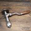 Vintage Skinner Sheffield Corner or Joist Ratchet Bit Brace - Good Condition