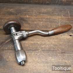 Vintage Skinner Sheffield Corner or Joist Ratchet Bit Brace - Good Condition