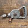 Vintage Leytool Alloy Bodied Aviation Hand Drill - Good Condition