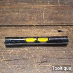 Vintage Rabone & Sons Machinist’s Steel Bodied Spirit Level - Good Condition