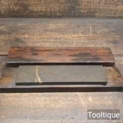 Scarce Antique 9 x 2 ¼” Turkey Fine Grade Honing Stone - Lapped Flat