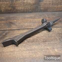 Scarce Antique Scythe Anvil Possibly French - Good Condition
