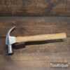 Vintage Unbranded 20oz Claw Hammer Hickory Handle - Good Condition