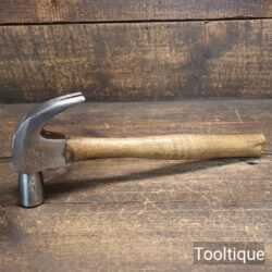 Vintage Unbranded 22oz Claw Hammer Hickory Handle - Good Condition